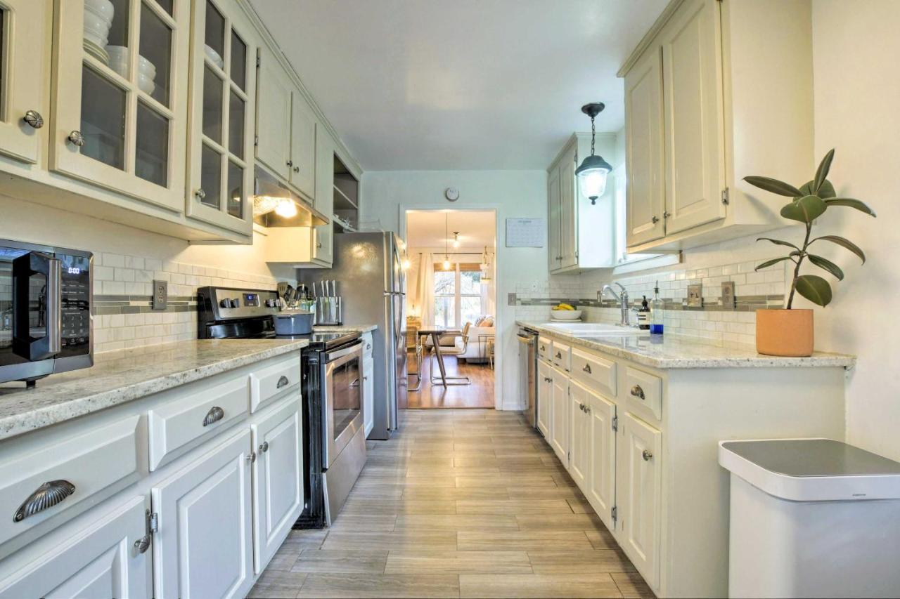 Home With Outdoor Oasis In Downtown Raleigh! Екстер'єр фото
