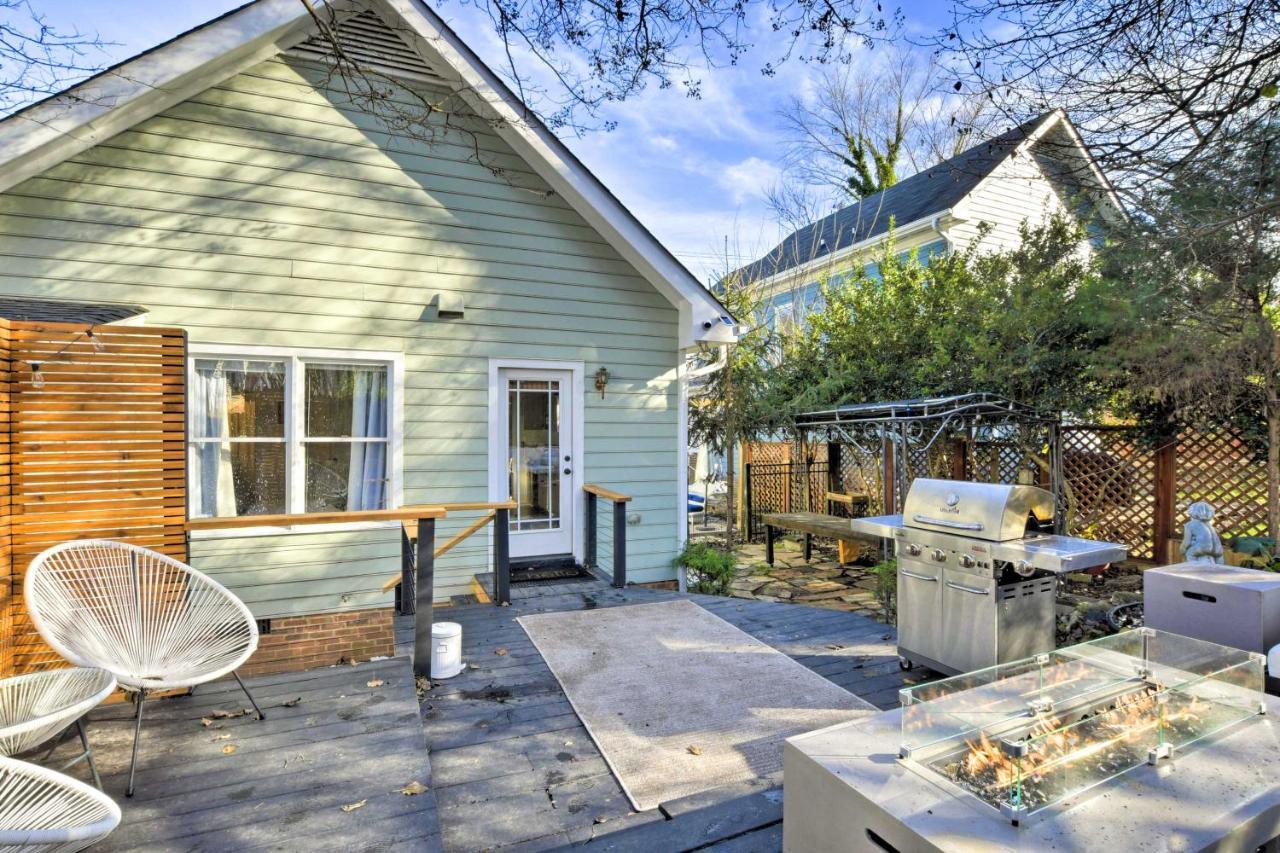 Home With Outdoor Oasis In Downtown Raleigh! Екстер'єр фото