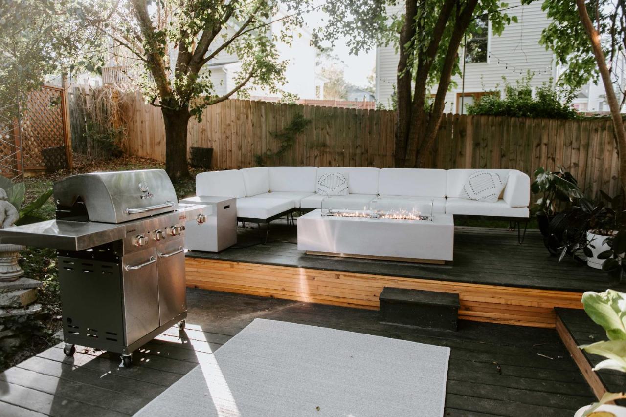 Home With Outdoor Oasis In Downtown Raleigh! Екстер'єр фото