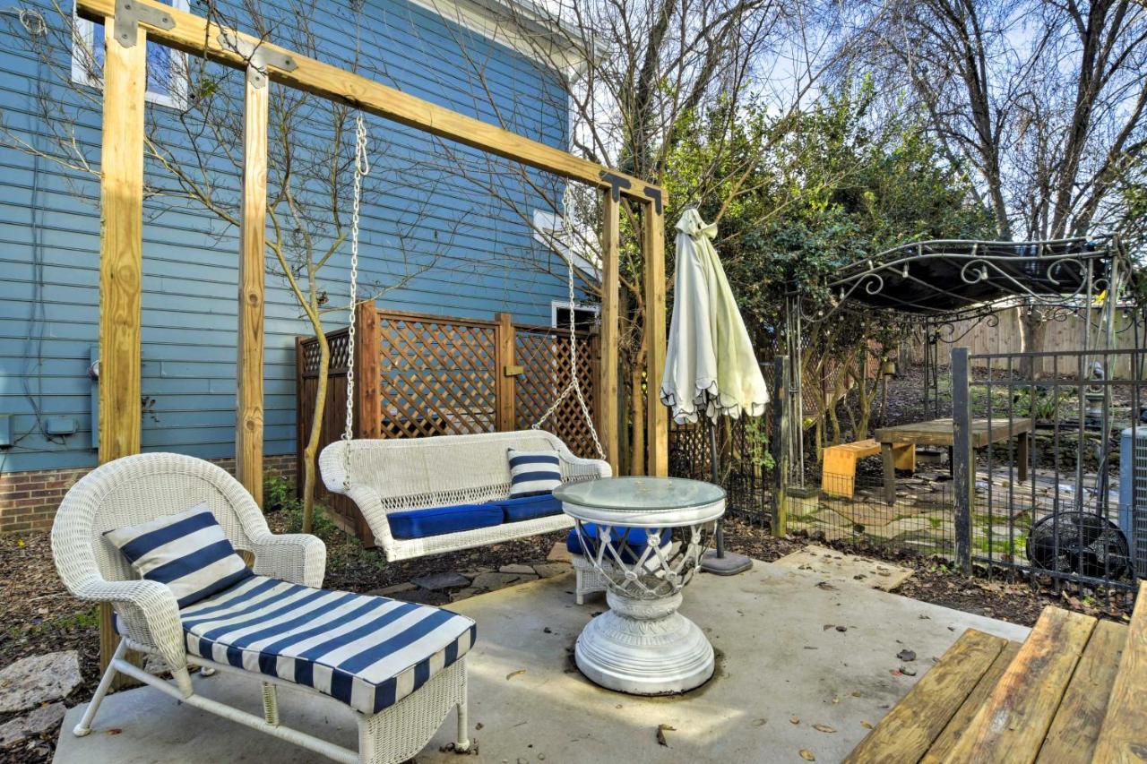 Home With Outdoor Oasis In Downtown Raleigh! Екстер'єр фото