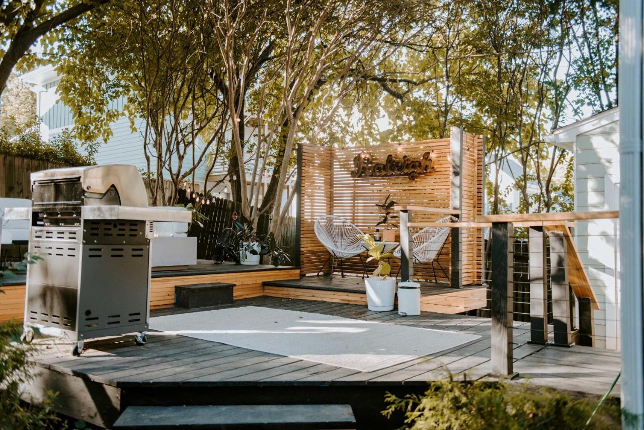 Home With Outdoor Oasis In Downtown Raleigh! Екстер'єр фото