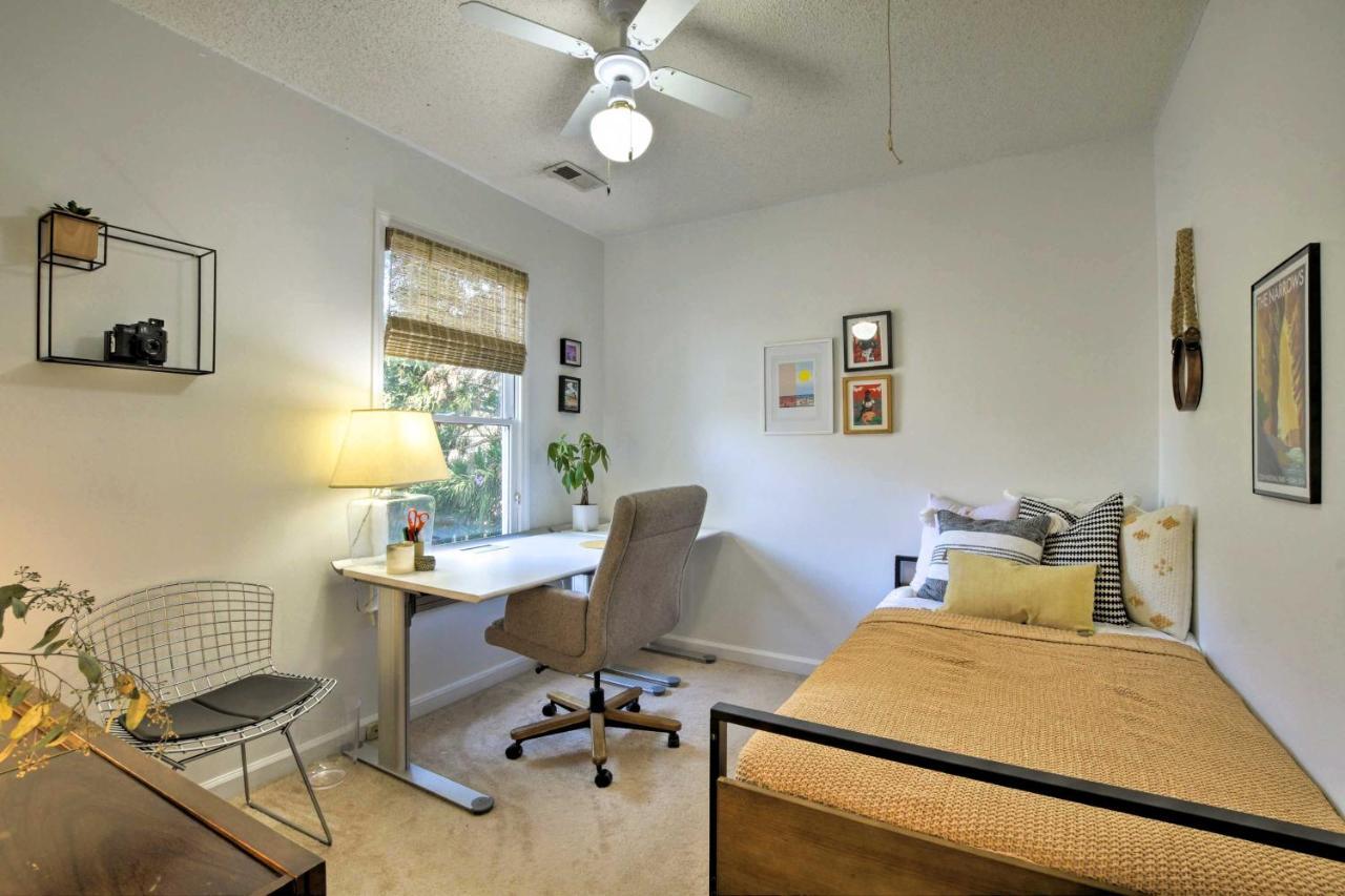 Home With Outdoor Oasis In Downtown Raleigh! Екстер'єр фото