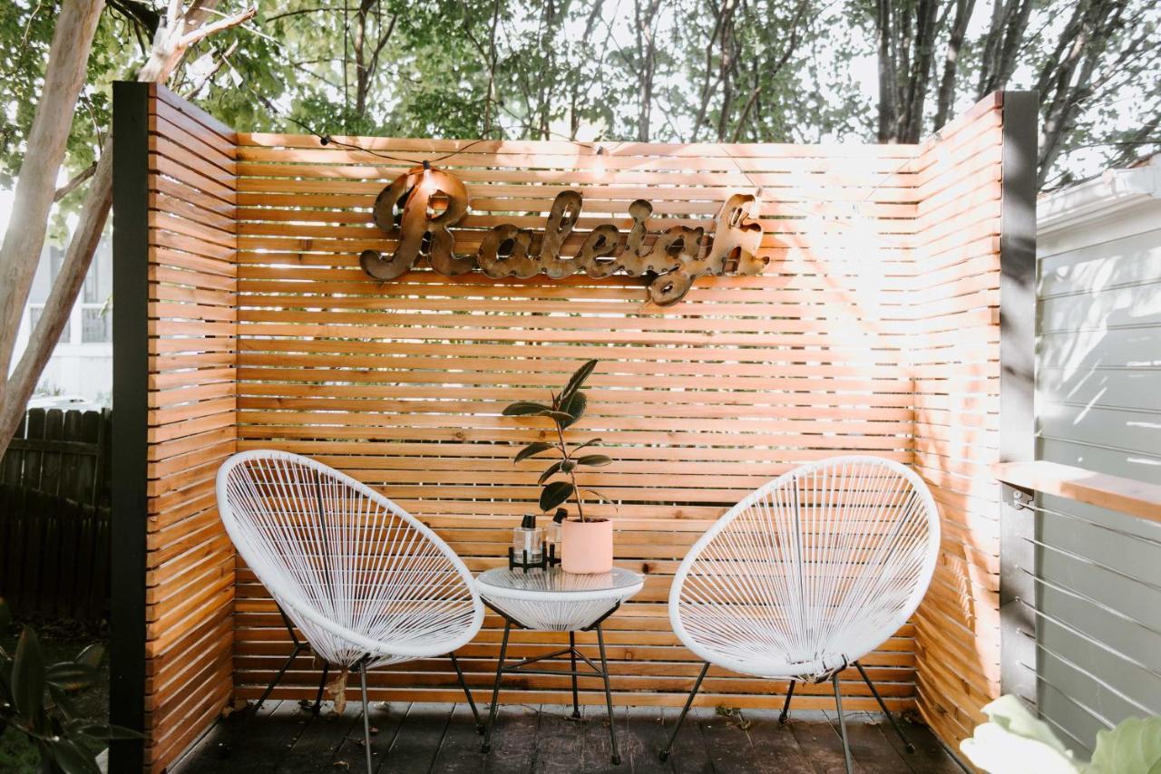 Home With Outdoor Oasis In Downtown Raleigh! Екстер'єр фото