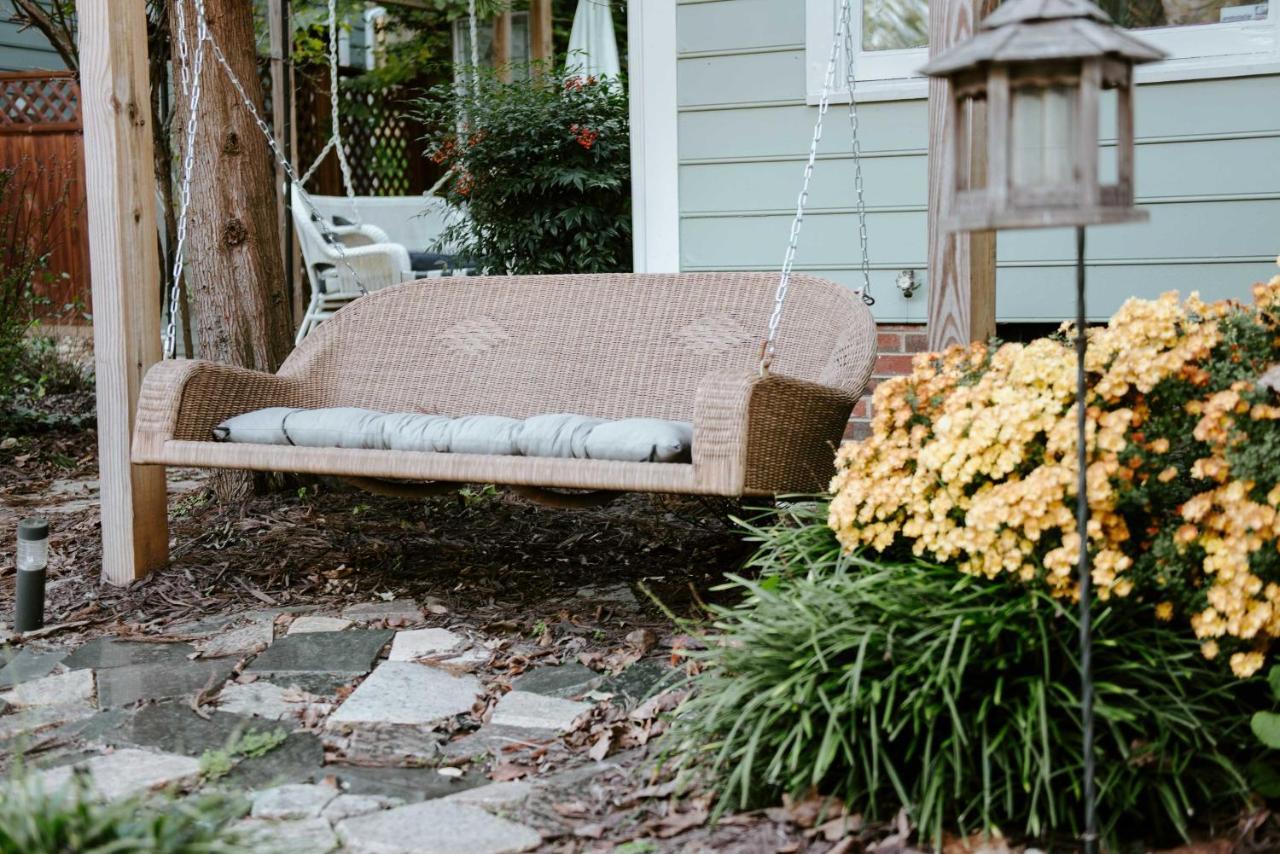 Home With Outdoor Oasis In Downtown Raleigh! Екстер'єр фото