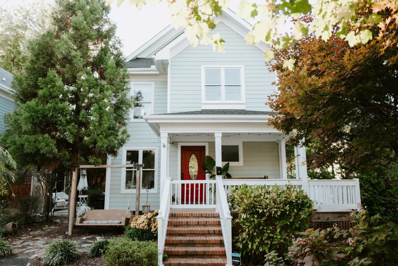 Home With Outdoor Oasis In Downtown Raleigh! Екстер'єр фото